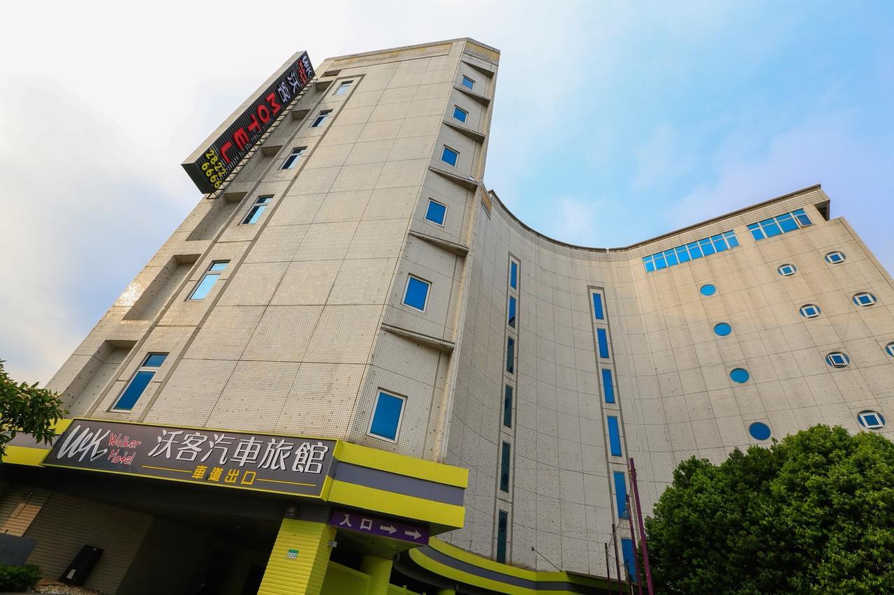 Walker Motel Tajpej Buitenkant foto